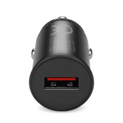 2. EVERACTIVE ŁADOWARKA SAMOCHODOWA 1 X USB CZARNA + KABEL CC-15QC