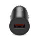 2. EVERACTIVE ŁADOWARKA SAMOCHODOWA 1 X USB CZARNA + KABEL CC-15QC