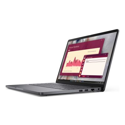 3. DELL Pro 14 PC14250 Intel Core 5 120U Laptop 35,6 cm (14") Full HD+ 16 GB DDR5-SDRAM 512 GB SSD Wi-Fi 6E (802.11ax) Windows 11 Pro Czarny