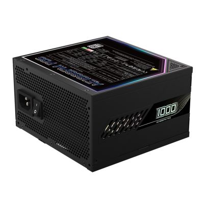 31. Zasilacz Gigabyte AORUS ELITE P1000W 80+ Platinum Modular PCIe 5.0 ICE (GP-AE1000PM PG5 ICE)