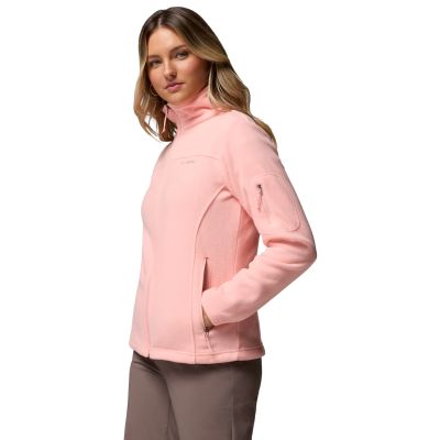 2. Columbia Fast Trek II Jacket 1465351669 Różowe L