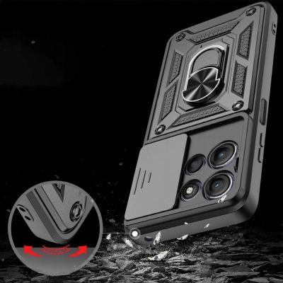 2. Etui Tech-Protect CamShield Pro na Motorola Moto G15 - czarne