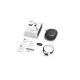 17. Słuchawki bezprzewodowe kostne Shokz OpenComm2 USB-C + adapter USB-C czarne