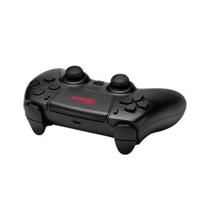 5. Marvo Scorpion GT-90 Pact 70 PlayStation/PC/Bluetooth Compatible Gaming Controller (Black) Gamepad