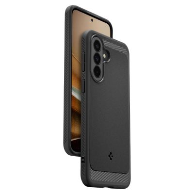 9. Etui Spigen Rugged Armor na Samsung Galaxy A37 5G - czarne