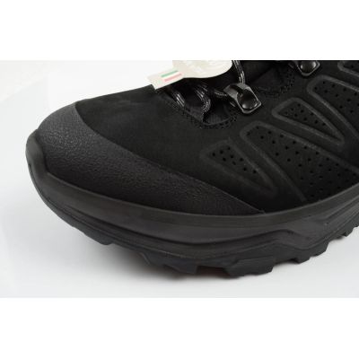 6. Aku Adapta Gore-tex buty sportowe trekkingowe męskie skórzane czarne