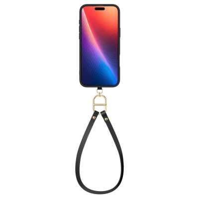3. Etui Spigen Cyrill Kajuk na iPhone 16 Pro - czarne