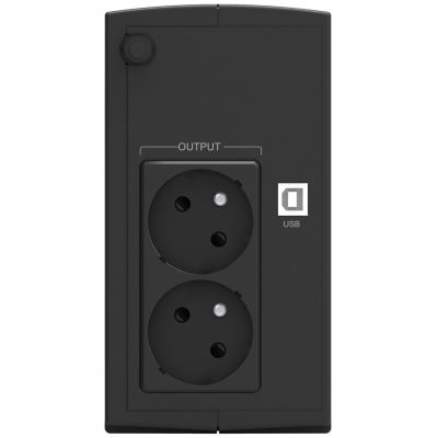 3. Zasilacz UPS POWER WALKER VI 650 SB FR (650VA)