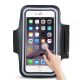 3. Armband do biegania opaska na ramię na telefon smartfon 6 cali czarny