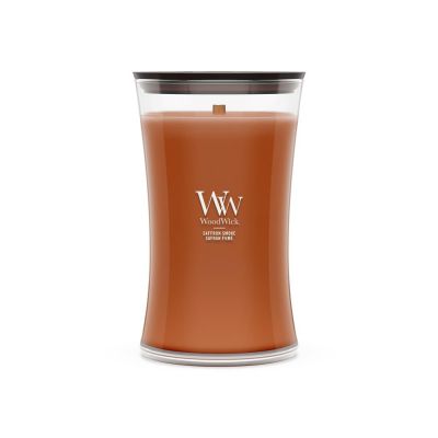Świeca duża SAFFRON SMOKE WOODWICK