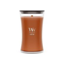 Świeca duża SAFFRON SMOKE WOODWICK