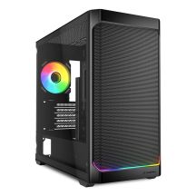 Obudowa Sharkoon Case MK4W RGB Micro-ATX 1xGlass