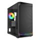 Obudowa Sharkoon Case MK4W RGB Micro-ATX 1xGlass