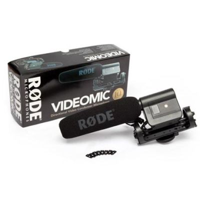 3. RODE VideoMic Rycote - Mikrofon do kamery