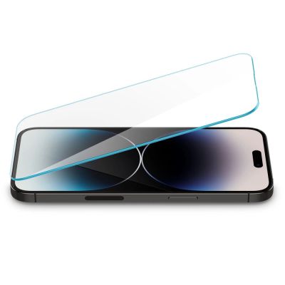 3. Szkło hartowane Spigen Glas.tR Slim na iPhone 14 Pro Max