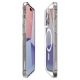 15. Etui Spigen Ultra Hybrid Mag z MagSafe na iPhone 14 Pro - przezroczysto-białe
