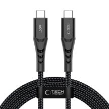 Kabel Tech-Protect Ultraboost UB11T USB-C / USB-C PD 100W / QC3.0 200 cm - czarny