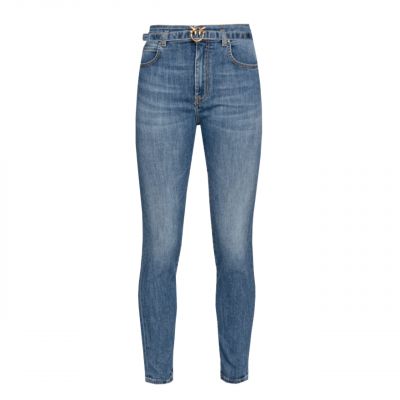 5. PINKO JEANSY DAMSKIE SKINNY VINTAGE STRETCH