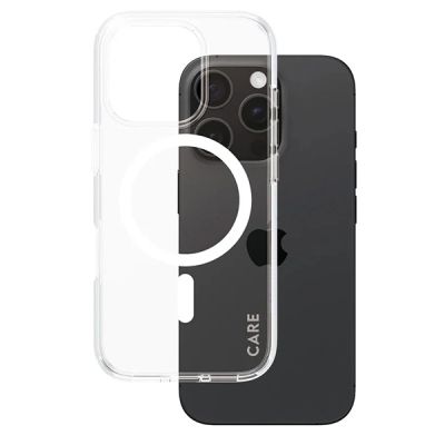 2. CARE by PanzerGlass Flagship Case iPhone 16 Pro 6.3"" czarny/black MagSafe 1346