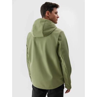 3. Kurtka softshell wiatroodporna 4F M 4FWAW24TSOFM283-43S