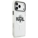 4. Etui Karl Lagerfeld IML Karl Sketch Logo MagSafe do iPhone 17 Pro Max - przezroczyste