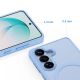 4. Etui Tech-Protect Magmat MagSafe na Samsung Galaxy S26 - niebieskie matowe