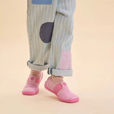 10. Buty barefoot dziecięce Affenzahn Slipper Vegan Dreamy (01396-50032)