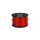 2. Kabel mikrofonowy stereo 6mm czerwony