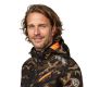 6. Kurtka Softshell Geographical Norway Royaute M WU1057H-GN-KAKI-ORANGE
