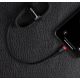 16. Kabel Baseus CATLKLF-G1 Lightning - USB-C PD QC 18W 480Mb/s 1m - czarno-szary
