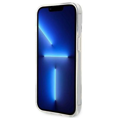 5. Etui Karl Lagerfeld Choupette Body na iPhone 14 Plus - przezroczyste