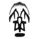7. Kask rowerowy Meteor MV29 23263