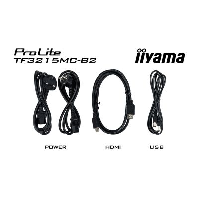 4. Płaski ekran 32" iiyama ProLite TF3215MC-B2 - 81,3 cm