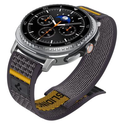 10. Pasek Spigen Athlex Air na Samsung Galaxy Watch 40 / 44 / 46 mm - szary