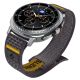 10. Pasek Spigen Athlex Air na Samsung Galaxy Watch 40 / 44 / 46 mm - szary