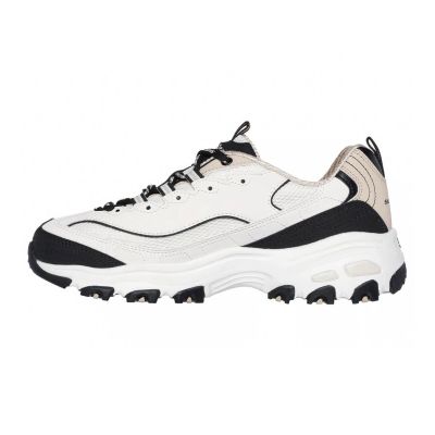 3. Skechers D'Lites Retro Rewind 150536-NTBK Natural/Black