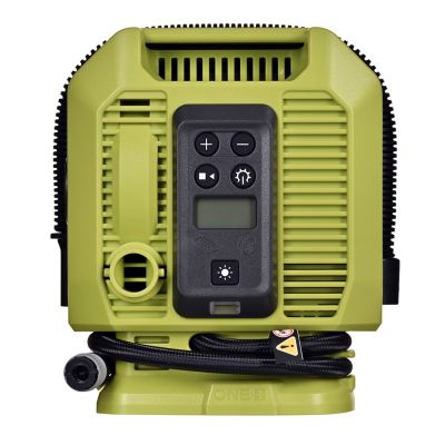 5. Kompresor akumulatorowy Ryobi TT5133006316 RMI18-0 11-bar 18V 0*AH ONE+ (bez akumulatora/ładowarki)