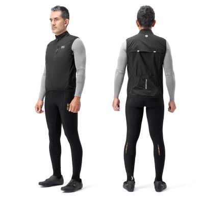 8. Kamizelka termiczna Rockbros MJ012 rozmiar XL - czarna