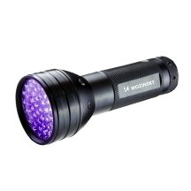 Latarka UV Wozinsky WLT-51L IP65 do wykrywania śladów - czarna