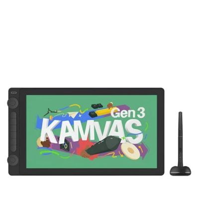 2. Tablet graficzny Huion Kamvas 16 NEW Gen.3