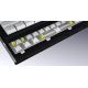 10. HATOR Skyfall 80 MAG ULTRA 8K klawiatura Gaming USB QWERTY US English Czarny, Biały