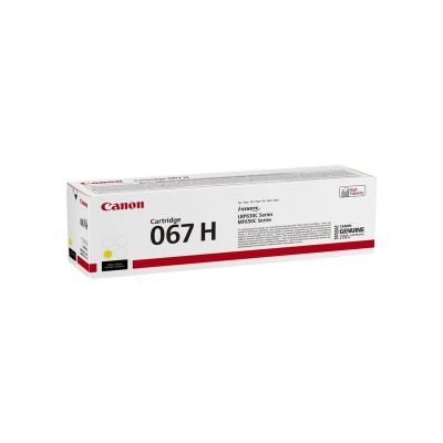 2. Canon CRG-067H Toner Yellow 5103C002