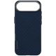 5. Etui UNIQ Keva EDGE Magclick Charging na iPhone Air - niebieskie