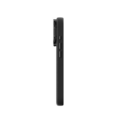 6. Etui AMAZINGTHING Glamour na iPhone 17 Pro z podstawką - czarne