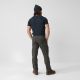 2. Spodnie outdoorowe męskie Fjällräven Karl Pro Trousers M Dark Grey trekkingowe szare (F82511-030)
