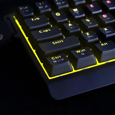 7. Klawiatura gamingowa Wozinsky WKGP-1165 mechaniczna podświetlana RGB - czarna