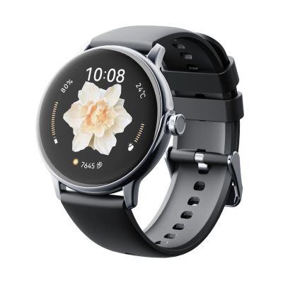 4. Smartwatch Joyroom Classis Series JR-FC1 z funkcją odbierania połączeń / ochroną IP68 - ciemnoszary