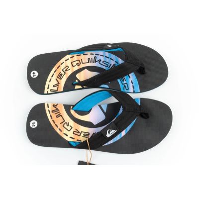 17. Quiksilver Molokai klapki japonki męskie modne wygodne na plaże