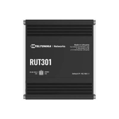 9. Teltonika RUT301 (EU) ethernet router Router sieci komórkowej