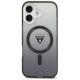 3. Etui Guess IML Gradient Triangle Logo MagSafe na iPhone 17 - czarne